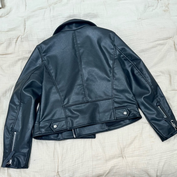 H&M faux leather jacket size M like new! - Picture 8 of 8